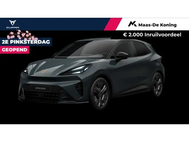 CUPRA Raval Business First Edition 56 kWh 211 PK l 31.990 Rijklaar!