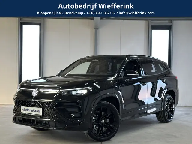 Volkswagen Tayron 1.5 eHybrid R-Line Edition | Pano | Black pack | Leder | IQ | Trekhaak |