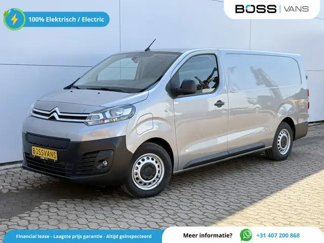 Citroën e-Jumpy 75kWh L3 XL Elektrisch 330km WLTP 100% (SOH) BEV Snelladen Navigatie Climate control...