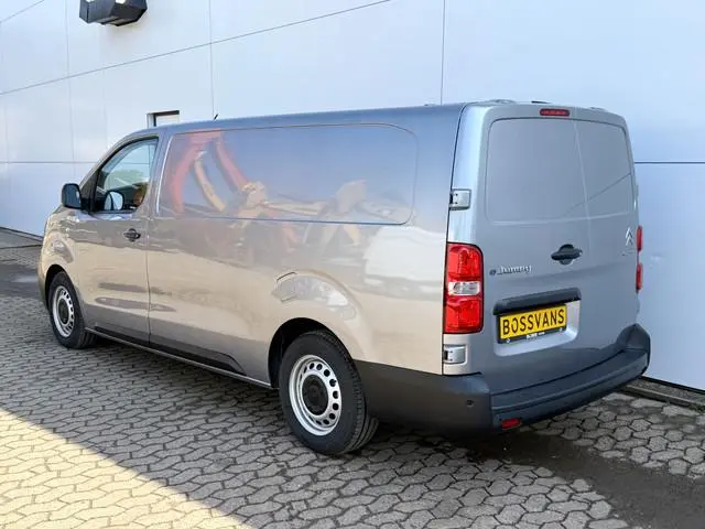 Citroën e-Jumpy 75kWh L3 XL Elektrisch 330km WLTP 100% (SOH) BEV Snelladen Navigatie Climate control...