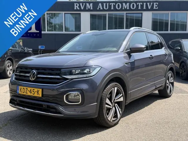 Volkswagen T-Cross 1.0 TSI R-Line VAN: 26.400,- VOOR: 24.330,- UW WKVOORDEEL: 2.070,- | AUTOMAAT | C...