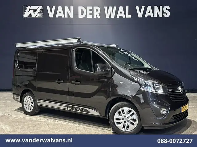 Opel Vivaro 1.6 CDTI 126pk L1H1 Euro6 Airco | Imperiaal | Navigatie | LM Velgen | LED | Trekhaak Cru...