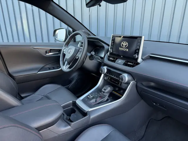 Toyota RAV4 2.5 Plug-in Hybrid AWD Bi-Tone Plus |Top kleur MIDNIGHT BLUE!! | Alle OPTIES | Rijklaar!...