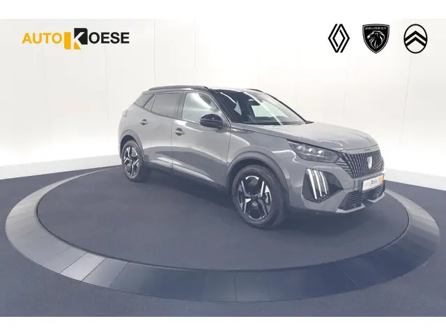 Peugeot e-2008 EV GT 50 kWh | 3 Fase Laadfunctie | Schuif-/Kanteldak | Alcantara Pakket | Camera | A...