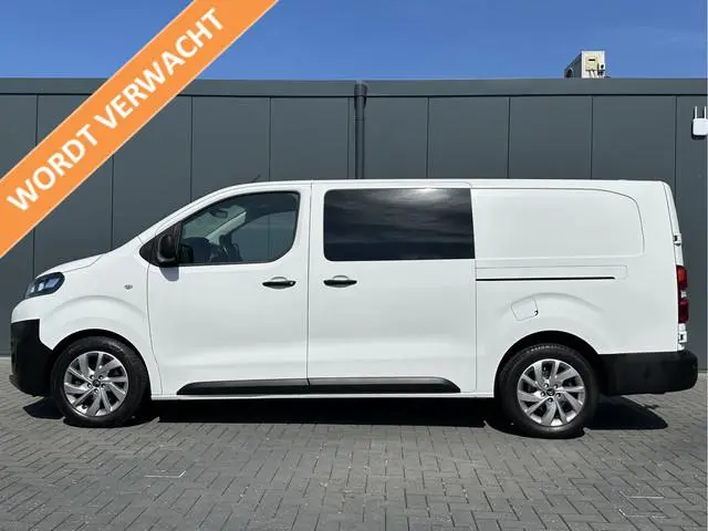 Citroën Jumpy 2.0 BlueHDI 180 PK / AUTOMAAT / L3H1 / DUBBEL CABINE / 2x SCHUIFDEUR / TREKHAAK / CAME...