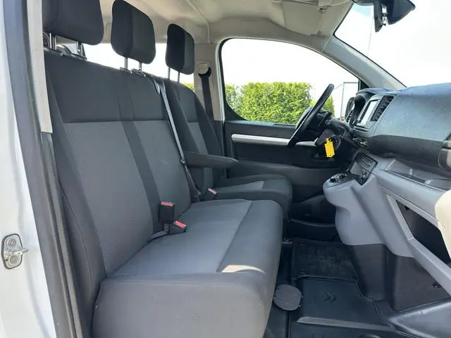 Citroën Jumpy 2.0 BlueHDI 180 PK / AUTOMAAT / L3H1 / DUBBEL CABINE / 2x SCHUIFDEUR / TREKHAAK / CAME...