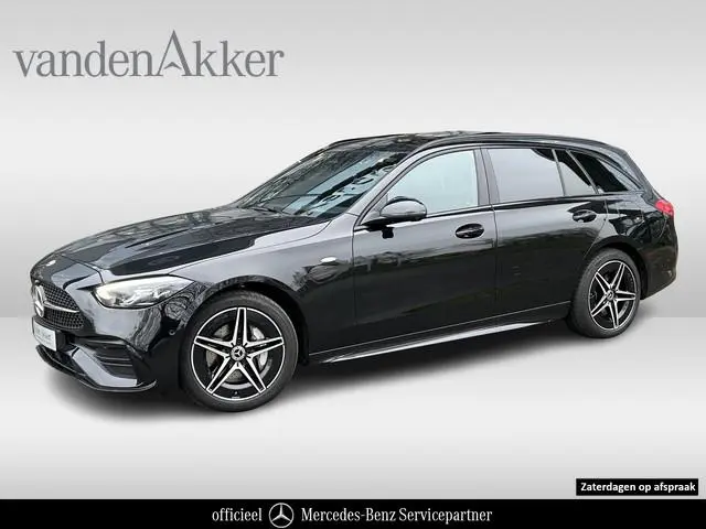 Mercedes-Benz C-klasse 300e AMG Estate // Trekhaak // Panoramadak // Distronic // 360 Camera // Memo...