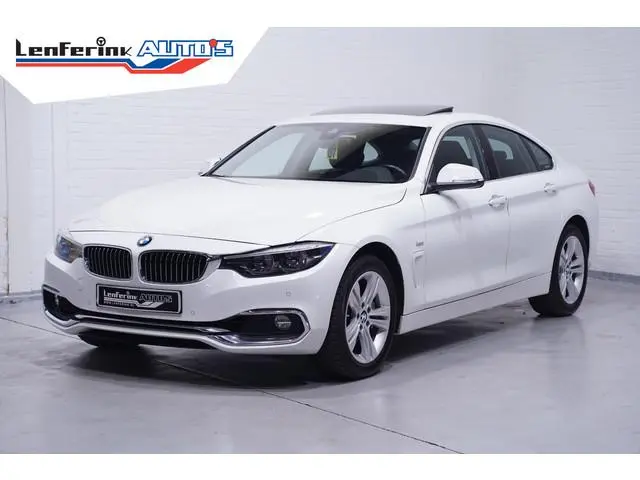BMW 4-serie Gran Coupe 435d xDrive Luxury Line Apple Carplay Leder Sportstoelen met memory Led kopla...