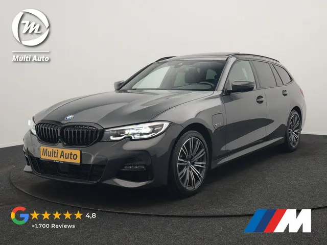 BMW 3-serie Touring 330e M Sport 293pk Dealer O.H. Dravitgrau | Panodak | Adaptive Cruise | Camera |...