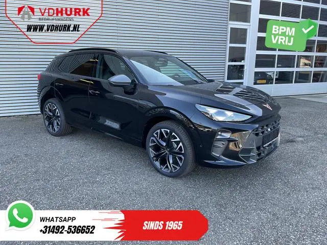 CUPRA Terramar 1.5 TSI e-Hybrid 272 pk VZ Limited Pano/ Elek.Trekhaak/ Sennheiser/ 360 Camera/ Matri...
