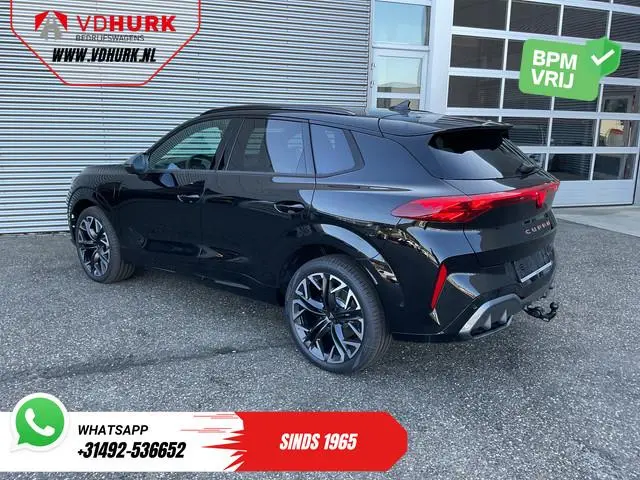 CUPRA Terramar 1.5 TSI e-Hybrid 272 pk VZ Limited Pano/ Elek.Trekhaak/ Sennheiser/ 360 Camera/ Matri...