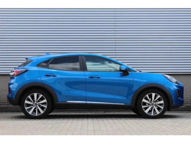 Ford Puma 1.0 EcoBoost Hybrid Titanium X First Edition | 18'' | B&O | Winterpack | BLIS | Adaptieve...