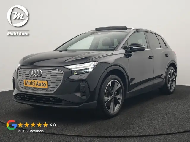 Audi Q4 e-tron 35 Advanced edition 55 kWh 170pk Dealer O.H. | Panodak | Head Up | Matrix LED | Sonos...