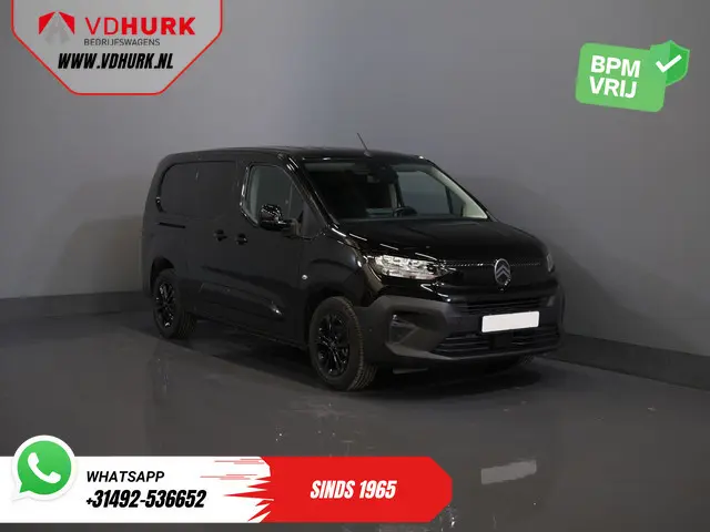 Citroën ë-Berlingo 50 kWh 335 km WLTP L2 2x Schuifdeur/ Snellader/ 3 Pers./ Keyless/ Adapt.Cruise/ N...