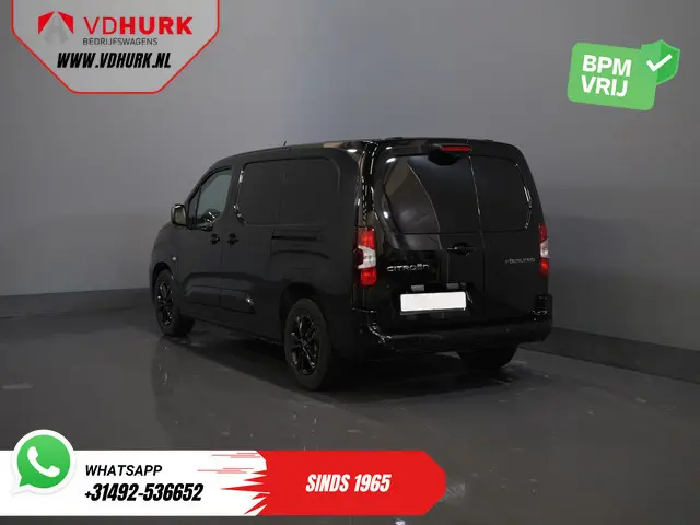 Citroën ë-Berlingo 50 kWh 335 km WLTP L2 2x Schuifdeur/ Snellader/ 3 Pers./ Keyless/ Adapt.Cruise/ N...