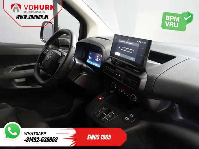 Citroën ë-Berlingo 50 kWh 335 km WLTP L2 2x Schuifdeur/ Snellader/ 3 Pers./ Keyless/ Adapt.Cruise/ N...