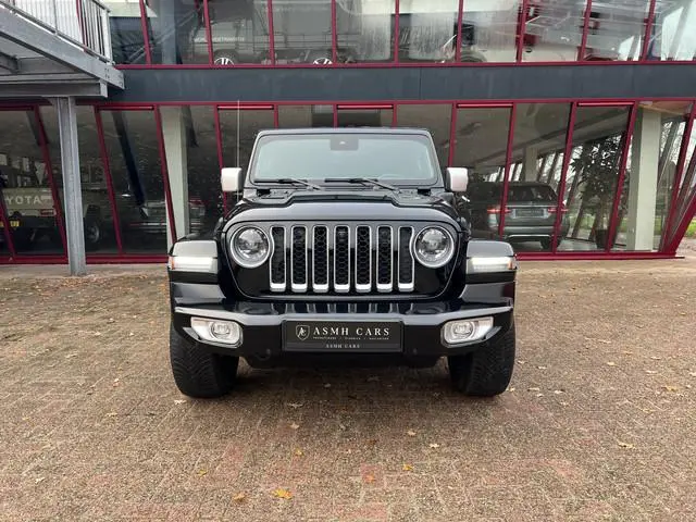 Jeep Wrangler Unlimited 4xe 380 Sahara | Irmscher | Capital | Trekhaak | Camera voor |