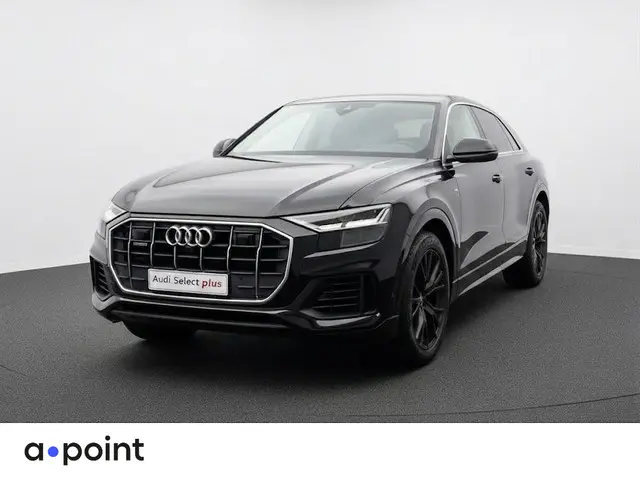 Audi Q8 55 TFSIe quattro Pro Line Plus 380pk | Unieke Auto | Panoramadak | Zeer weinig km's  | 21 in...
