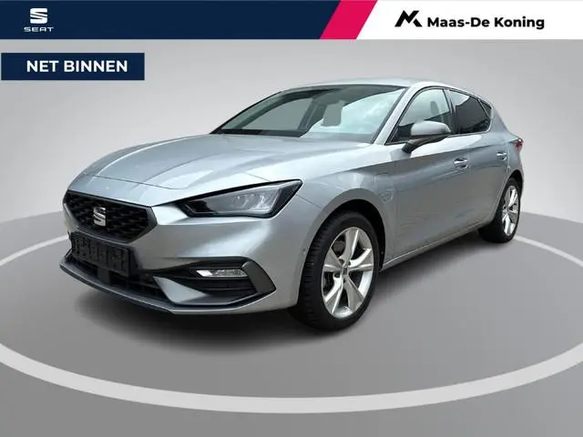 SEAT Leon 1.4 TSI eHybrid 204pk DSG PHEV FR Business Intense · Apple/Android Car Play · Stoelverwarm...
