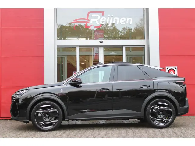 Peugeot 3008 1.6 plug-in Hybrid 195 GT **NIEUW** | NAPPA LEDEREN BEKLEDING DONKERGRIJS | PANORAMISCH...
