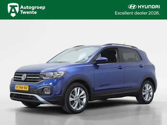 Volkswagen T-Cross 1.0 TSI Life | Trekhaak | Stoelverwarming
