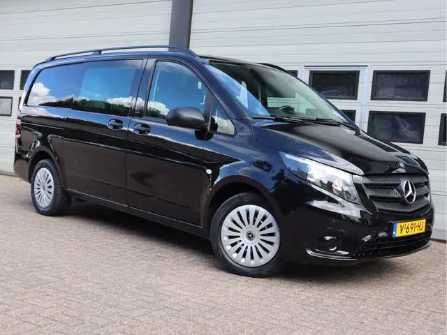Mercedes-Benz Vito 114 CDI Euro 6 Automaat DC 5 Pers. - MARGE - Lang L2 - Trekhaak