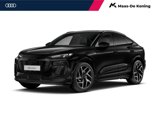 Audi Q6 Sportback e-tron S edition performance 306 PK · Lederen bekleding · 21" LM Velgen · Glazen p...