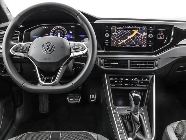 Volkswagen Polo 50 Edition 1.0 TSI 95 PK 7 versn. DSG · Achteruitrijcamera · draadloze telefoonlader...