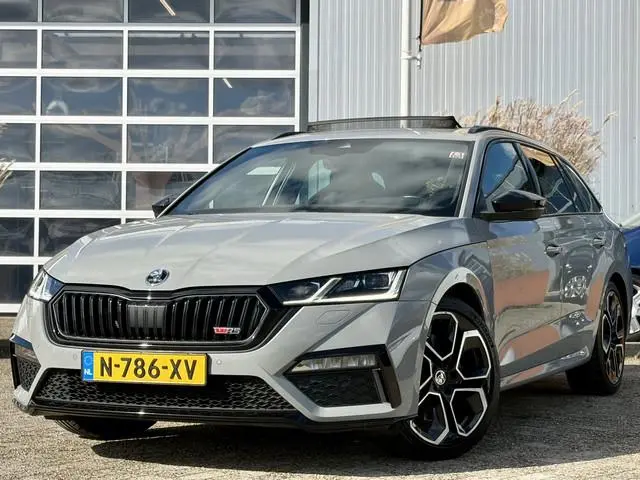 ŠKODA Octavia Combi 2.0 TSI RS 245pk | BTW auto | Virtual Cockpit | Apple Carplay/Android Auto | Cru...