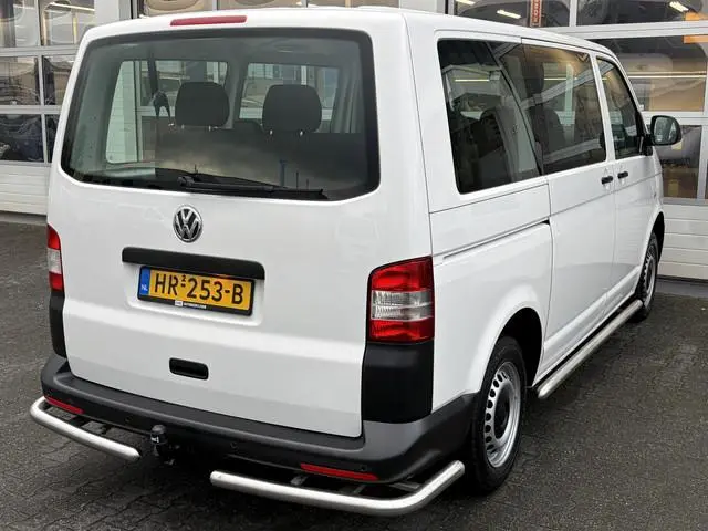 Volkswagen Transporter Kombi 2.0 TDI DSG Automaat L1H1 BTW en BPM vrij Airco Cruise control Trekhaak...