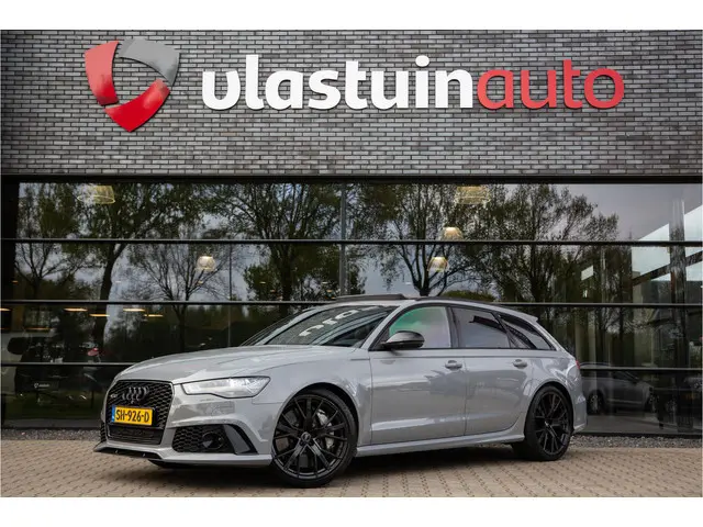 Audi RS6 Avant 4.0 TFSI RS 6 quattro perfomance Origineel NL, Keramisch, Panoramadak, Adap. cruise,