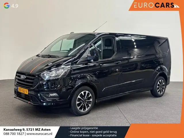 Ford Transit Custom 320 2.0 TDCI L2H1 Sport 170PK Airco Adaptive Cruise control Bluetooth Navigatie...