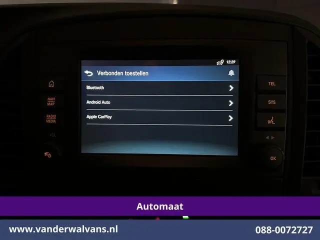Mercedes-Benz Vito 114 CDI 136pk 9G-Tronic Automaat L3H1 Euro6 Airco | Camera | Apple Carplay Androi...