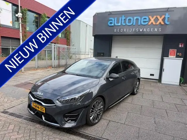 Kia ProCeed 1.5 T-GDi GT-PlusLine AUT I NAV I PDC I TREKHAAK I LEDRE / ALCANTARA INTERIEUR I 1e EIGE...