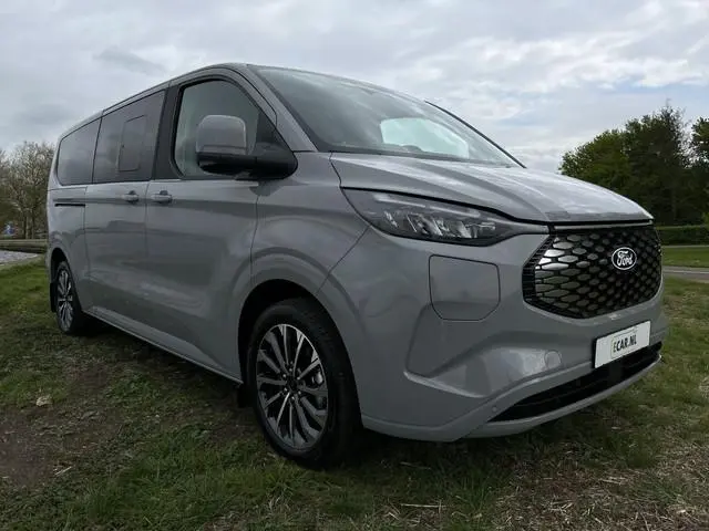 Ford e-Tourneo Custom 340 L2H1 Titanium X 65 kWh 218pk Leer | 8-zits | B&O | 2x electr. schuifdeur |...