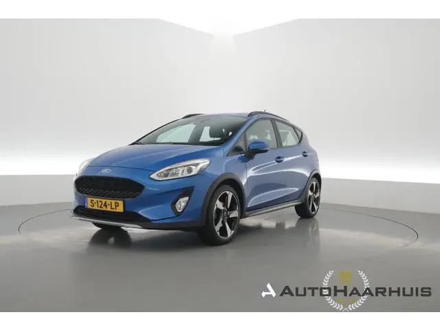 Ford Fiesta 1.0 EcoBoost Hybrid Active X | Rijklaar! | Trekhaak | WinterPack | E-Spiegels | Cruise |...
