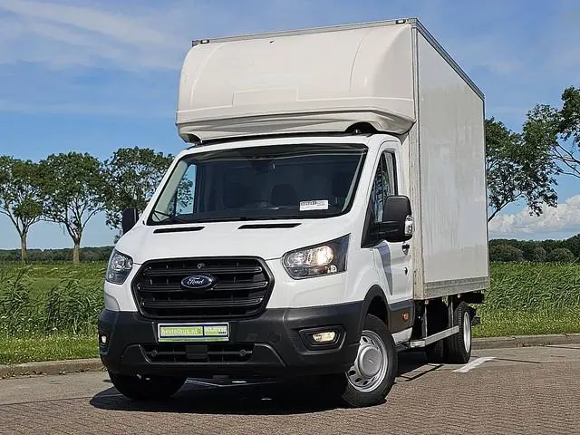 FORD TRANSIT 2.0 bakwagen laadklep!