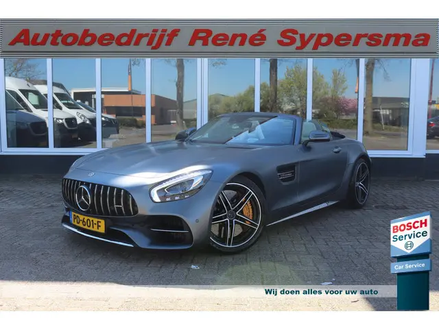 Mercedes-Benz AMG GT Roadster 4.0 C 558 PK Keramische remmen/Originele Nederlander/ VOL OPTIES!