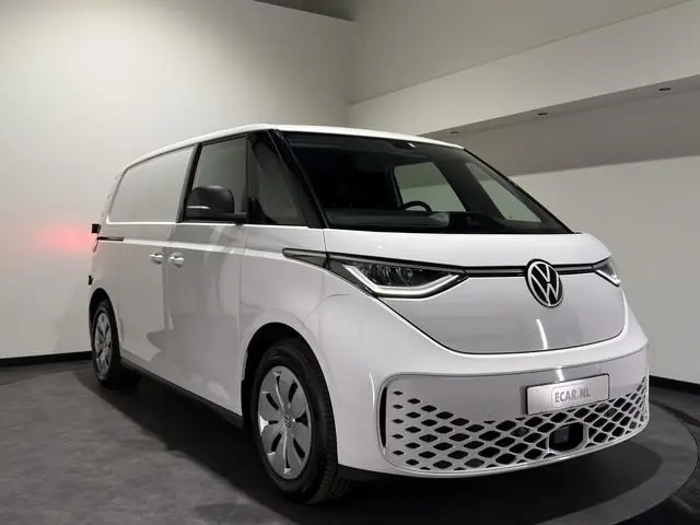 Volkswagen ID. Buzz Cargo 77 kWh | SOH 95,3% | Trekhaak Elek. | Stuur verwarmd | Climatronic | Pass....