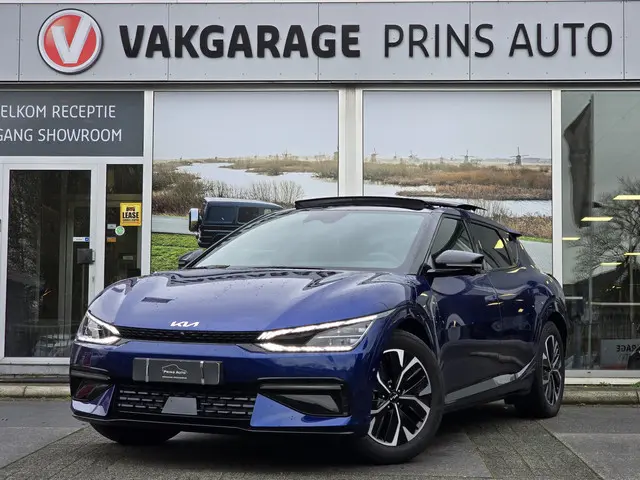 Kia EV6 GT-Line 77.4 kWh |SOH 99%| PANO | TREKHAAK | 360 CAMERA | ADAPT CRUISE CTRL | STOELVERWARMIN...