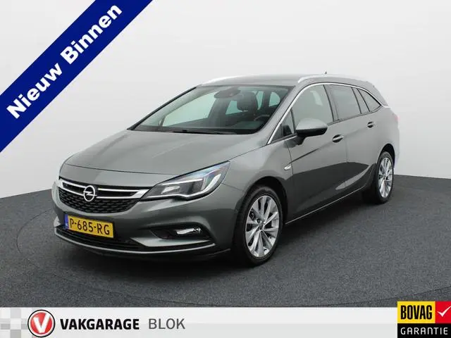 Opel Astra Sports Tourer 1.4 Turbo Innovation | Trekhaak | Elk. A-klep | Keyless | AGR stoelen | Cam...