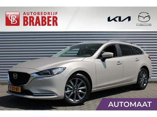 Mazda 6 Sportbreak 2.0 SkyActiv-G 6AT 165PK Centre-Line | BTW Auto | Navi | 17" LM | 360° Camera | C...