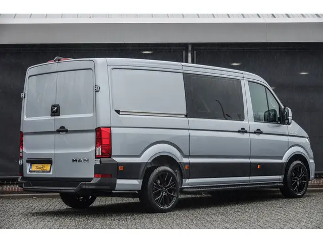 Man TGE 35 | 140Pk Aut. 3.140 | L3H2 | Dubbel Cabine | 5-persoons | 12.9'' Display Nieuw Model