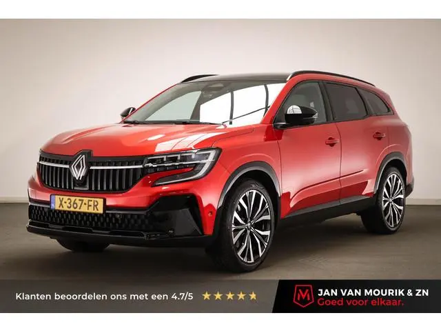 Renault Espace E-Tech full hybrid 200 iconic 7p. | PANORAMADAK | HEAD UP | MASSAGE | TREKHAAK