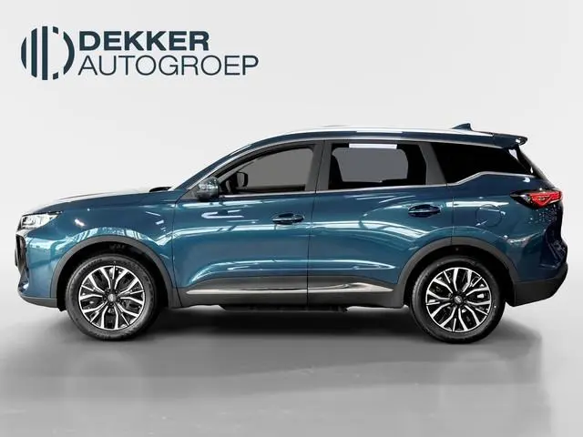 Chery Tiggo7 Unique Panoramadak 360camera 7 jaar garantie incl. rijklaarmaakkosten.