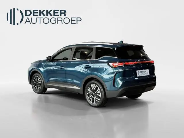 Chery Tiggo7 Unique Panoramadak 360camera 7 jaar garantie incl. rijklaarmaakkosten.