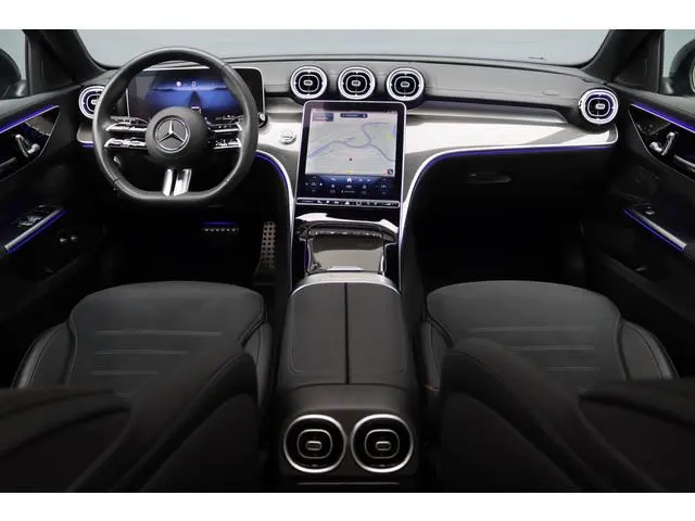 Mercedes-Benz C-klasse Estate 300 e AMG Line Premium | Panoramadak | Memory | Distronic | Surround C...