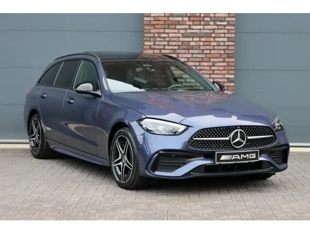 Mercedes-Benz C-klasse Estate 300 e AMG Line Premium | Panoramadak | Memory | Distronic | Surround C...