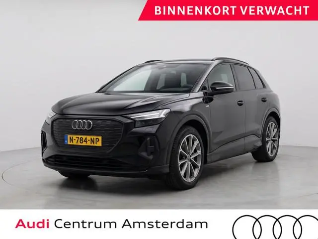 Audi Q4 e-tron 40 Launch edition S Competition 77 kWh 204 pk | SOH 97,14% | Warmtepomp | Navigatie |...