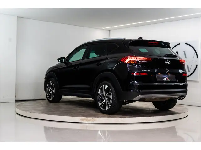 Hyundai Tucson 1.6 T-GDI 177PK Automaat | Panoramadak | Leder | Camera | Cruise | 19”